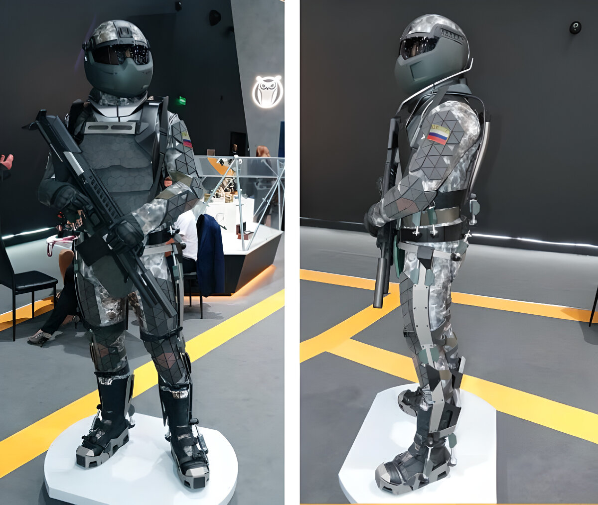 Ратник 3 экзоскелет будущего.