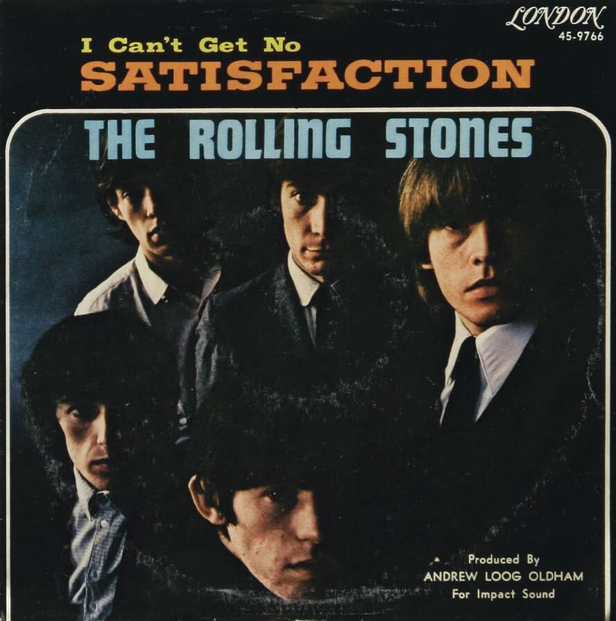 Rolling stones satisfaction