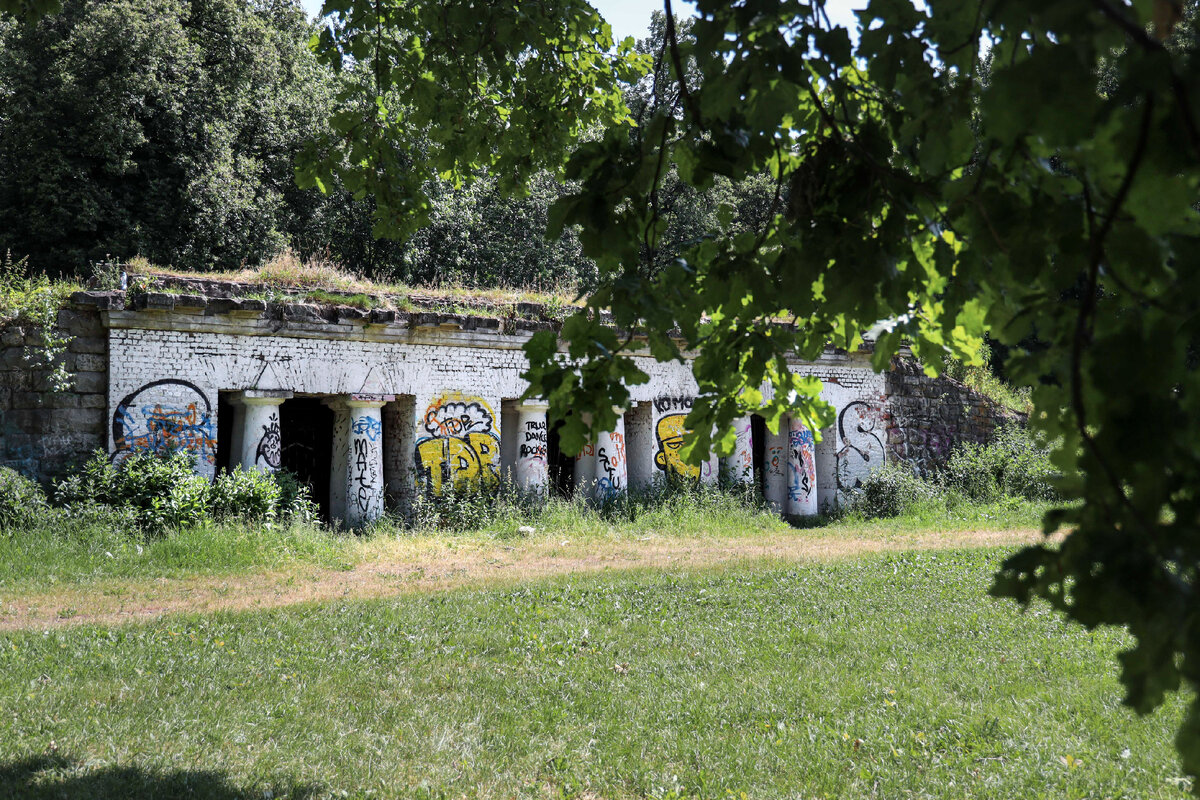 полежаевский парк исторические