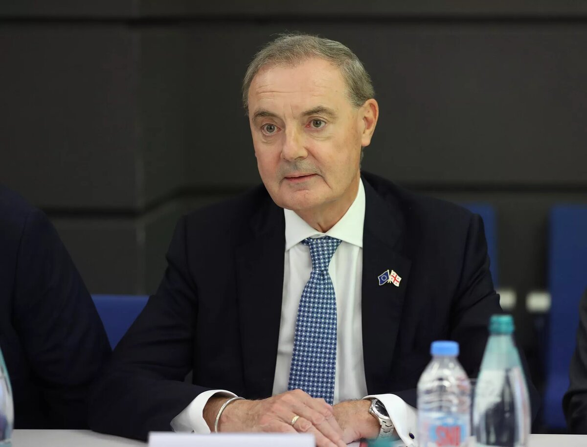  Спецпредставитель ЕС по санкциям Дэвид О’Салливан