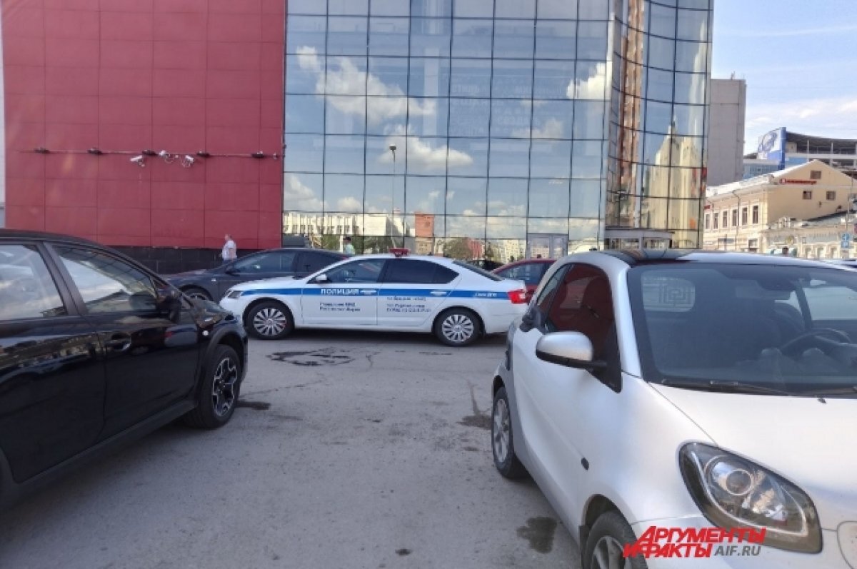    В Перми ТРК «Колизей Синема» эвакуировали из-за подозрительного пакета