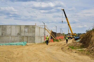    22% составляет строительная готовность очистных сооружений Солнечногорска © Пресс-служба администрации г.о. Солнечногорск