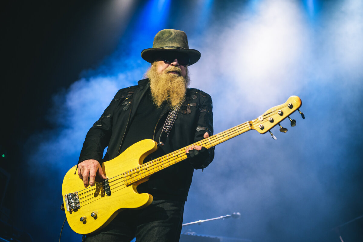 Dusty Hill 