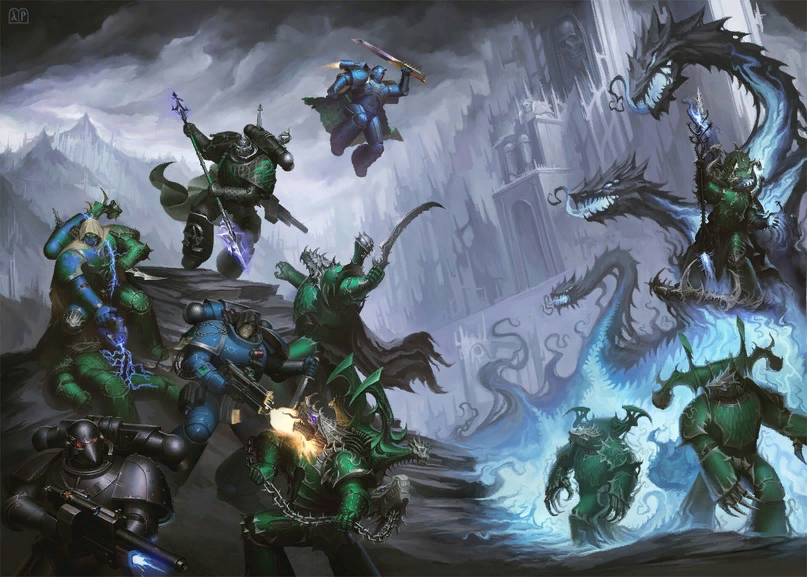 Худ. Elijah ArhPriest (Elijah Gurenko | Ilya Gurenko) 