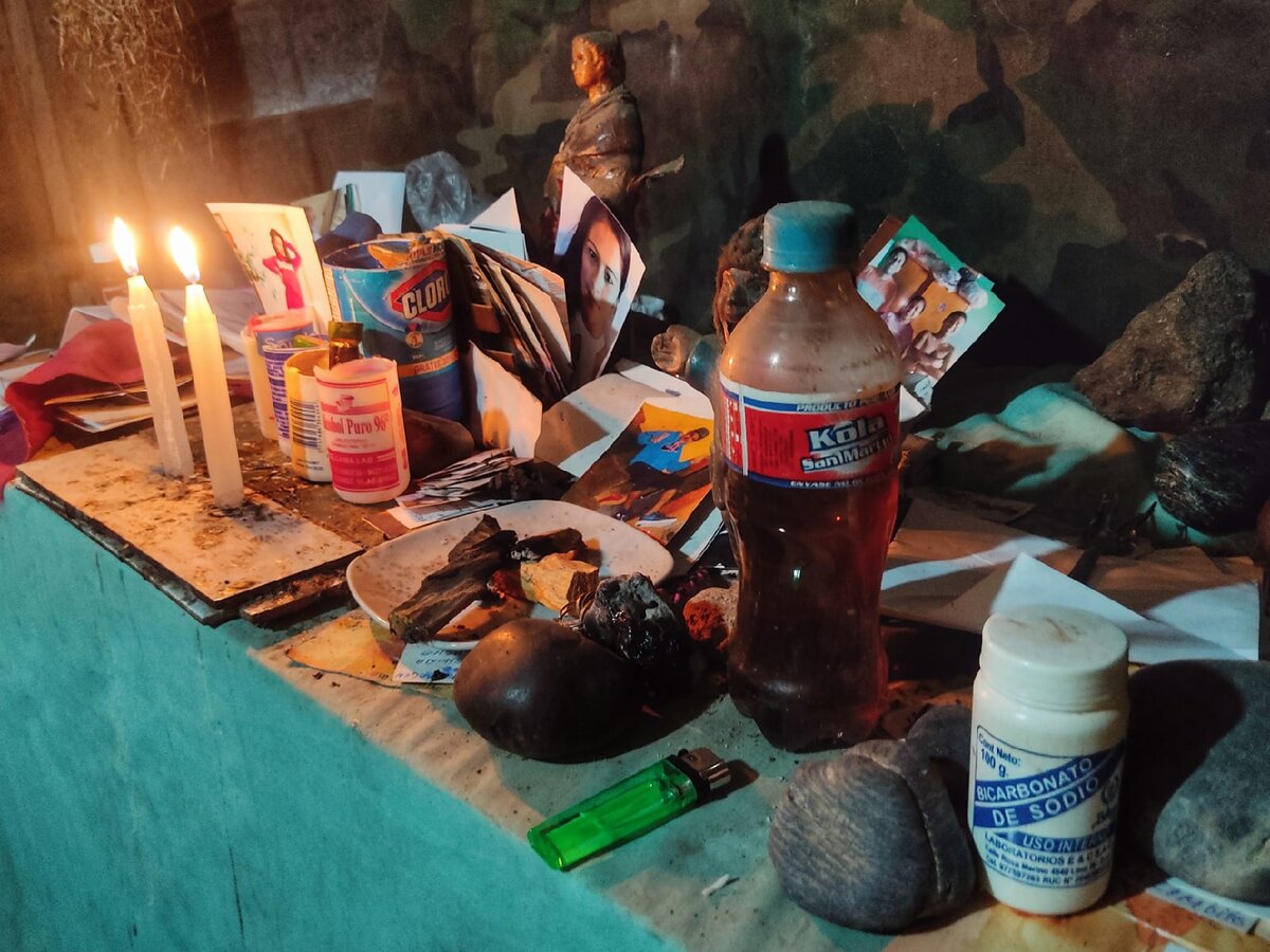 стол шамана