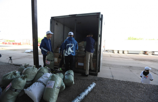    Оренбуржцы отправили гуманитарную помощь в Белгородскую и Херсонскую области Кристина Просвиркина