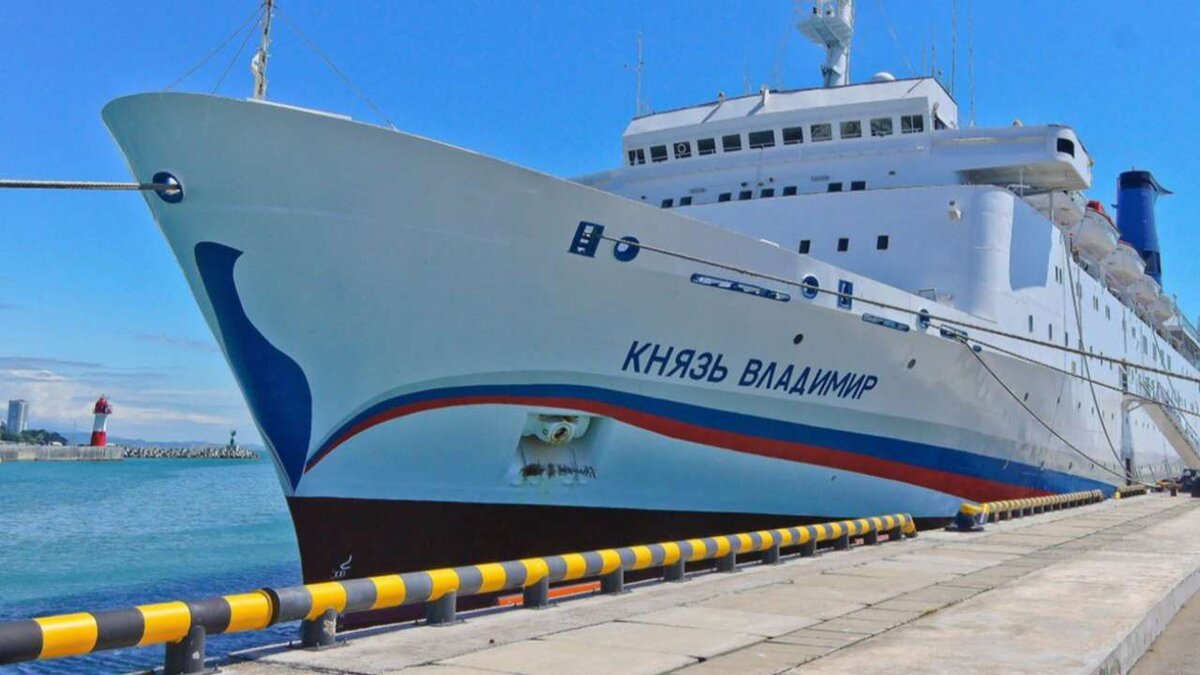 Морской круиз по черному морю