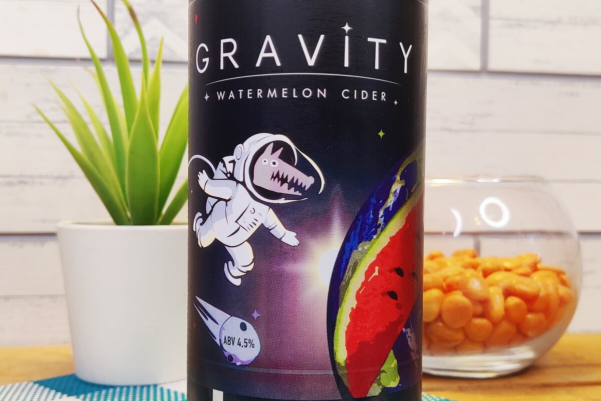 Gravity - Watermelon Cider
