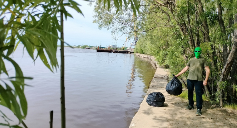    Набережная в Нефтеюганске