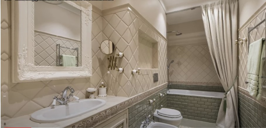 Идеи ремонта ванной комнаты