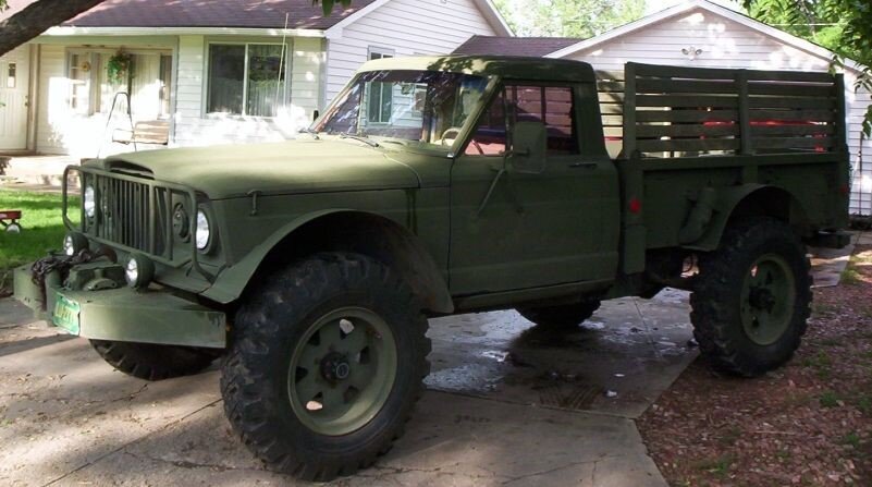 Kaiser Jeep m715 Concept