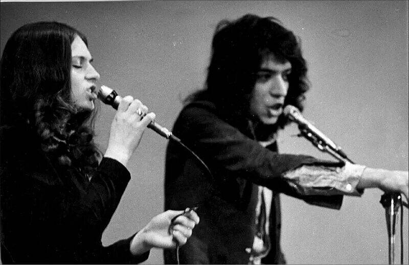"Арсенал". 1973. Тамара Квирквелия и Мехрдад Бади