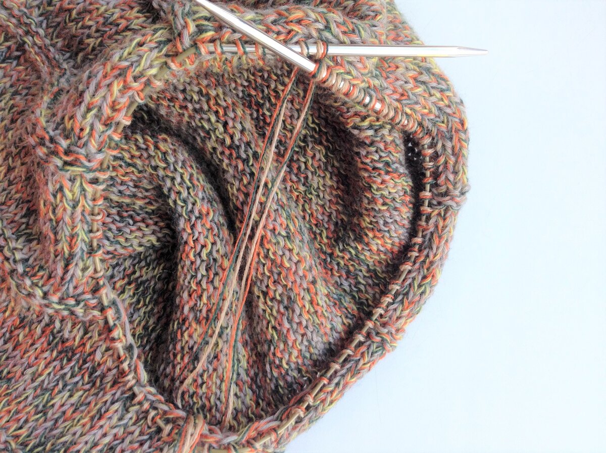 Имитация втачного рукава | SIBKNITTING // Канал о вязании | Дзен