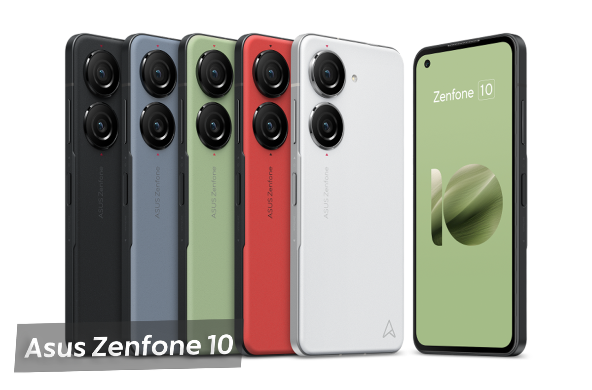 Представлен Asus Zenfone 10 - снова компактный флагман, но с новым железом  | ТЕХНОwave | Дзен