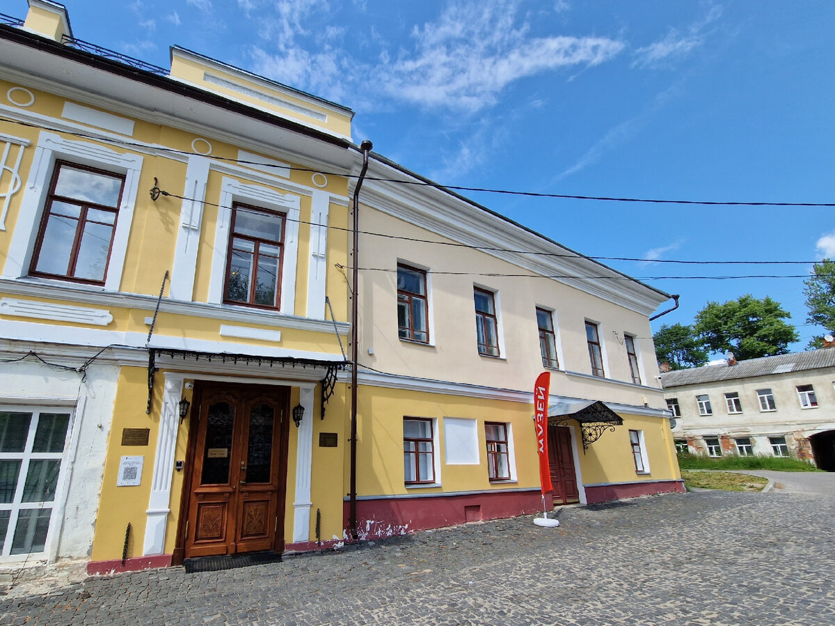 Здание музея