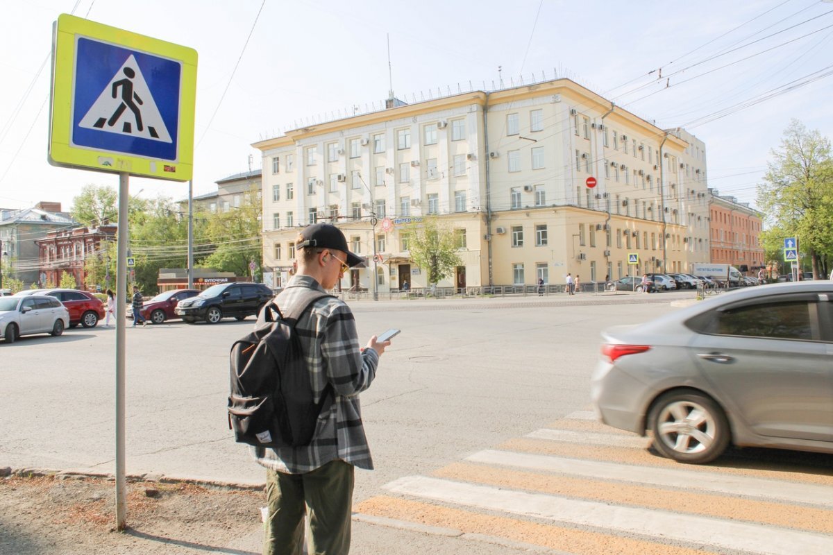    Пешеходный переход установят на пересечении Беринга и Черных в Томске