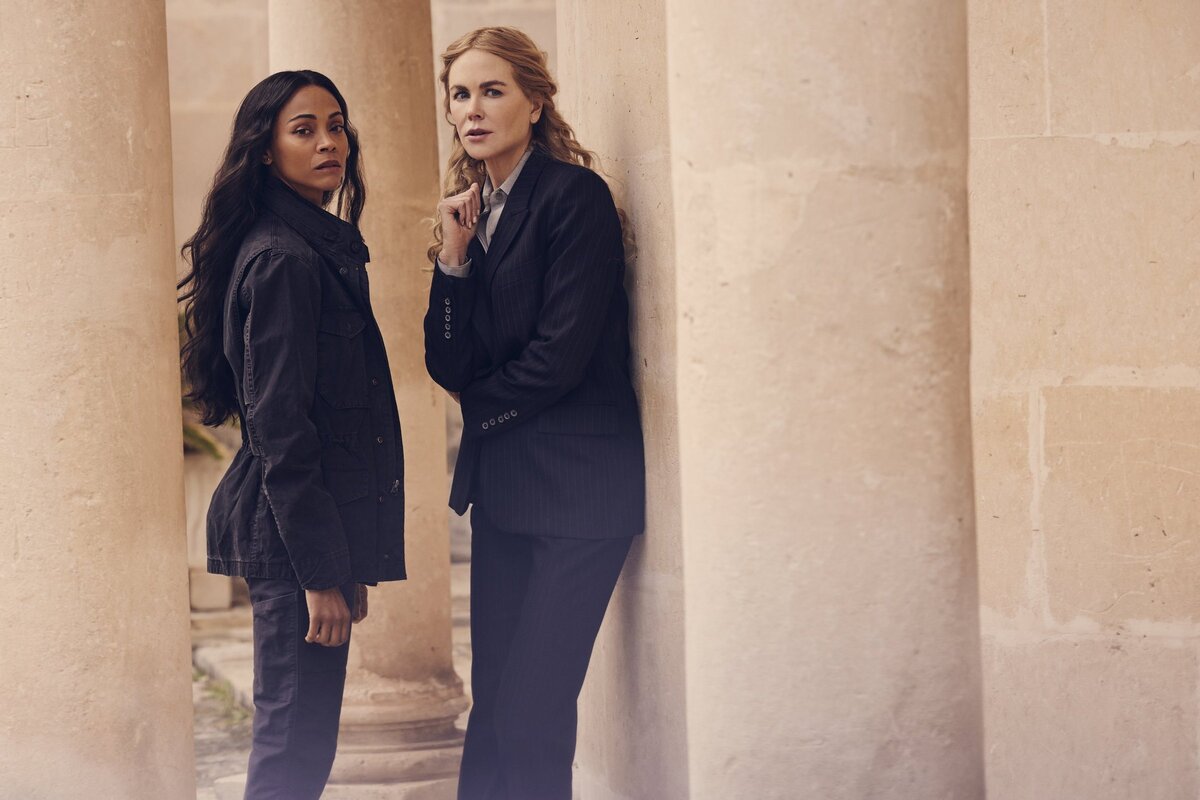 Кадр из сериала «Львица»