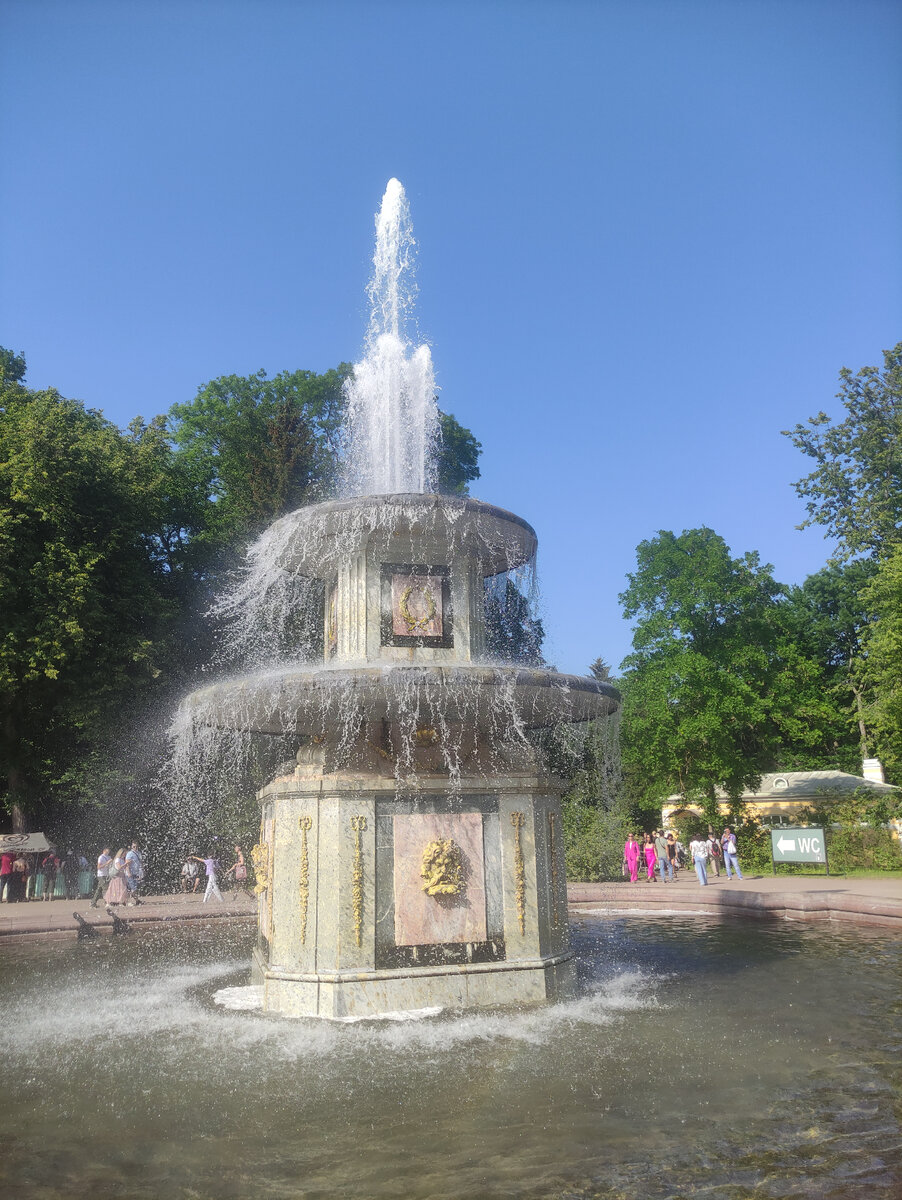 Просто увидеть знаменитые фонтаны Петергофа стоит 600 руб