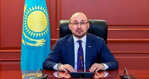 Даурен Абаев. Фото с сайта gov.kz
