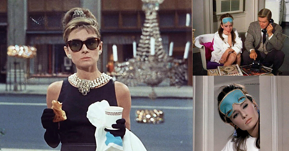 Кадры из фильма "Завтрак у Тиффани"