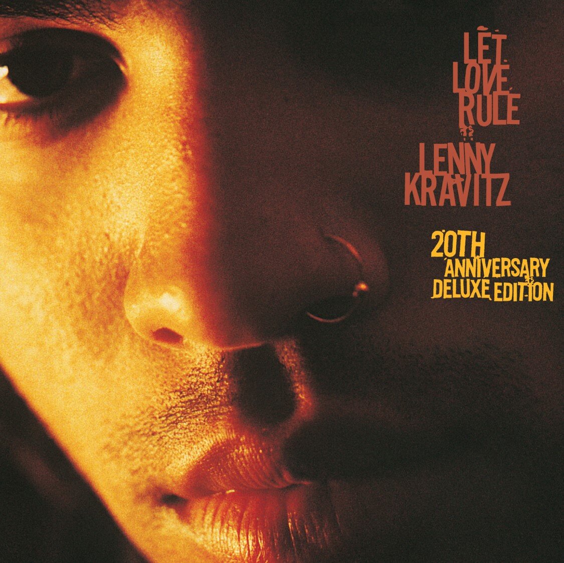 Обложка альбома Lenny Kravitz - "Let Love Rule"
