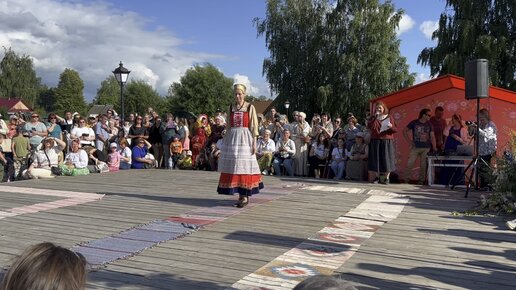 День в Народном. Город Городец