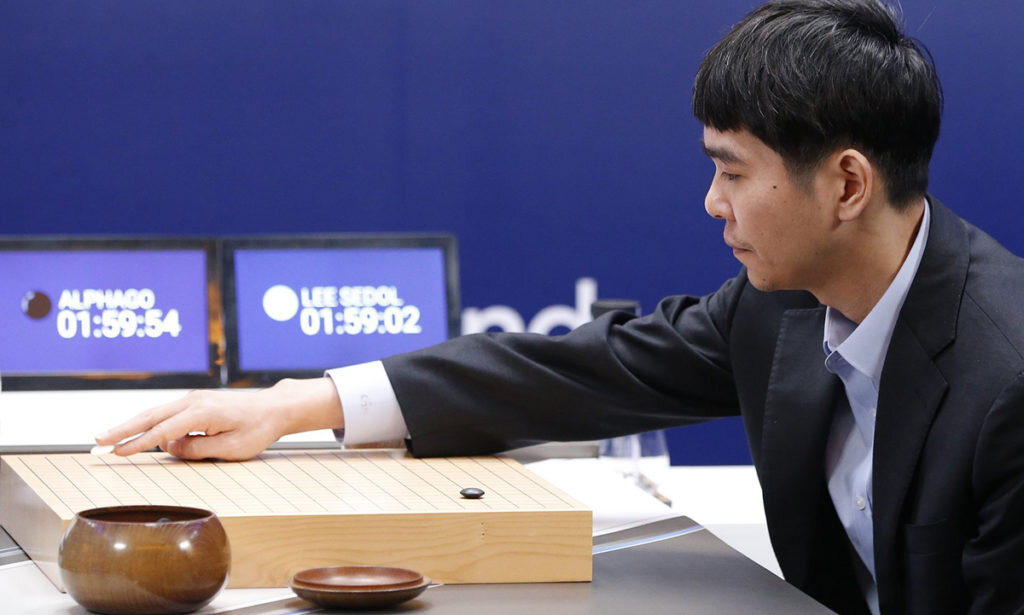   AlphaGo против Ли Седоля