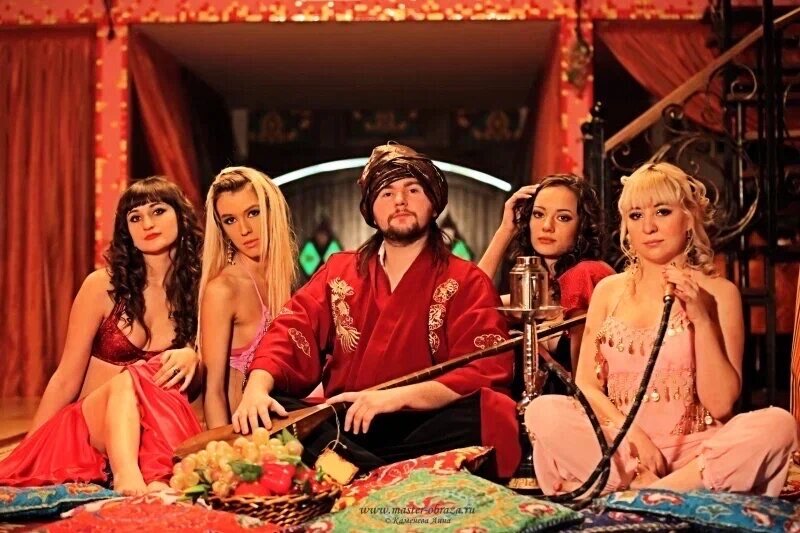 Султана заказывали?