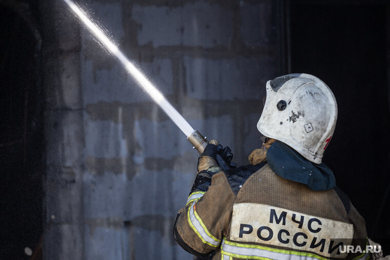    Пожар был потушен в течении нескольких минут