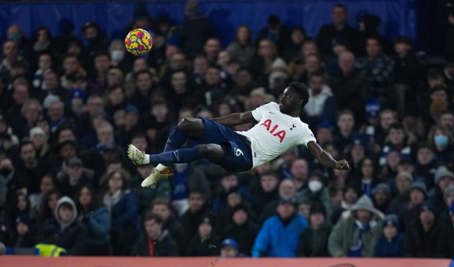    Колумбийский защитник «Тоттенхэма» Давинсон Санчес собрался в «Спартак». Фото: Global Look Press