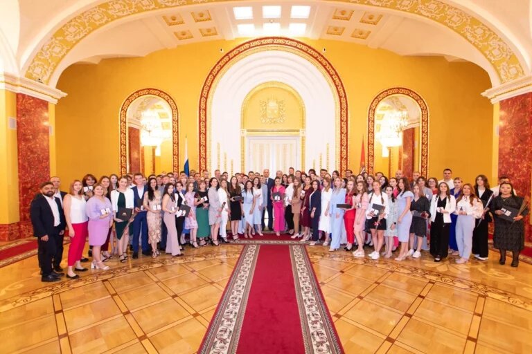    100 жителей региона отмечены памятным знаком «Золотая молодежь Оренбуржья» Кристина Просвиркина