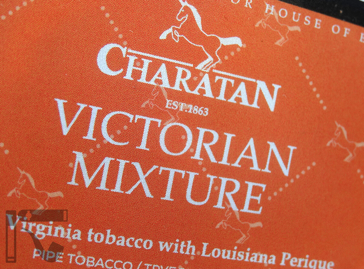 Трубочный табак Charatan Victorian Mixture. Фото:©канал "Уголок Курильщика"