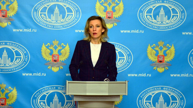     Пресс-секретарь МИД РФ Мария Захарова. www.mid.ru