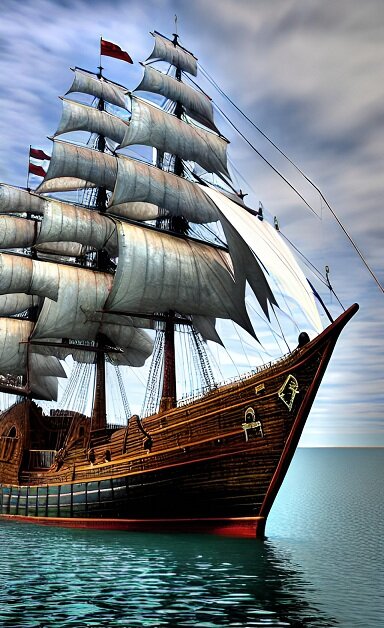 картинка автора, создана нейросетью