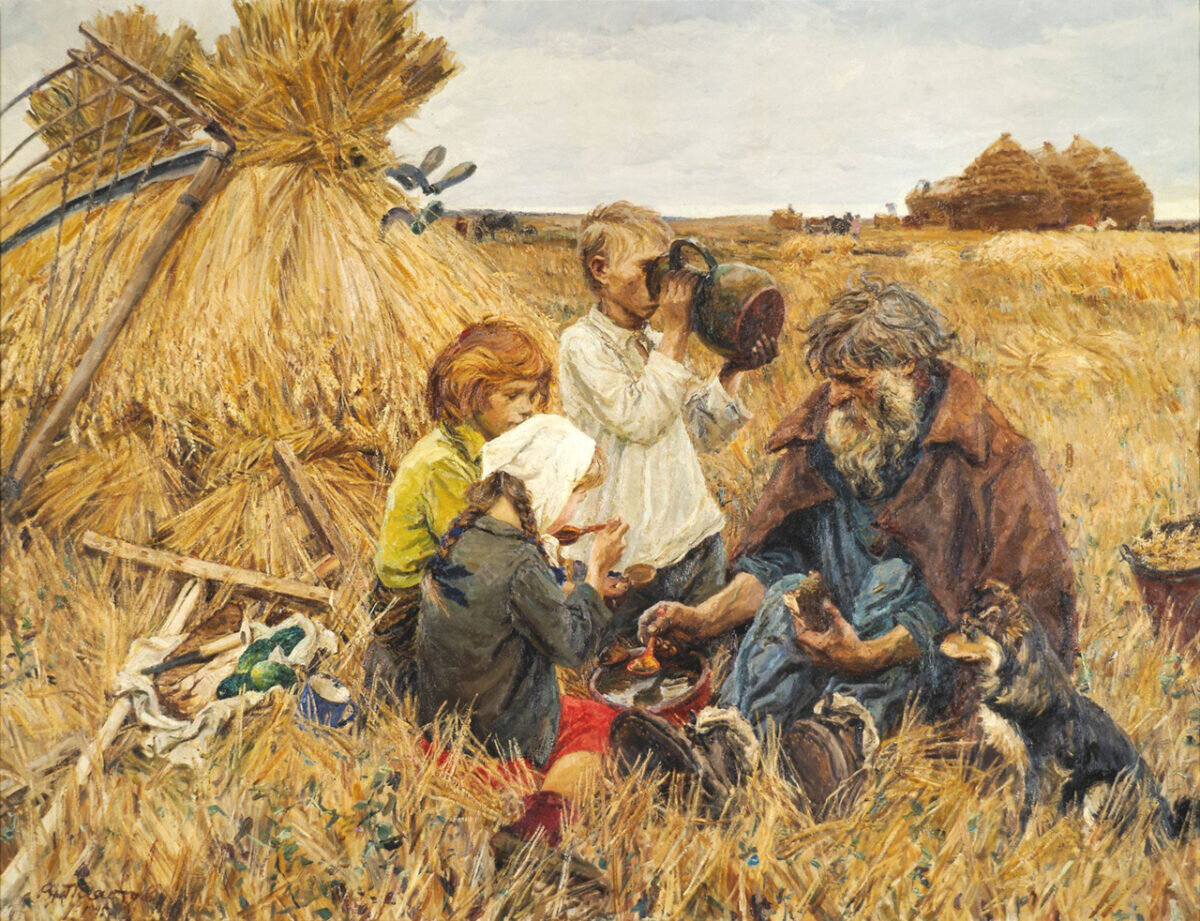 Проверьте, знаете ли вы жизнь и быт своих российских предков.