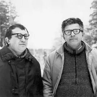 Аркадий и Борис Стругацкие