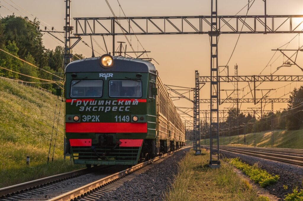 «Грушинский экспресс». Фото: Алексей Уланов
