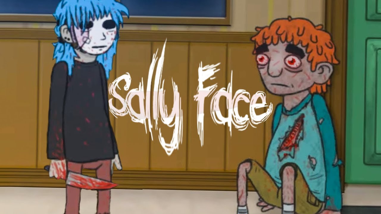 У ТЕБЯ НЕТ ВЫБОРА! САЛЛИ ВСЕХ ЗАКРОМСАЛ! SALLY FACE