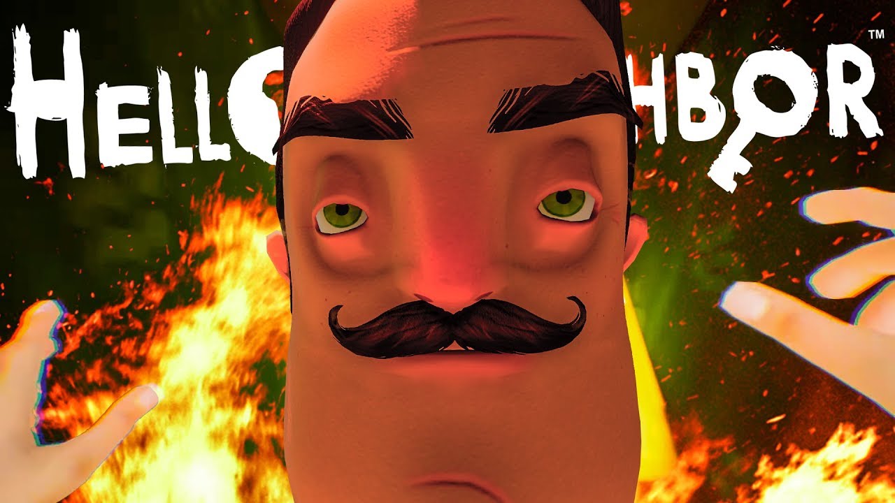 ПОБЕГ ОТ СОСЕДА! ХОДЯЧИЙ ДОМ МОНСТР! ПРИВЕТ СОСЕД ПРЯТКИ HELLO NEIGHBOR  NEXT DOOR | Lex | Дзен