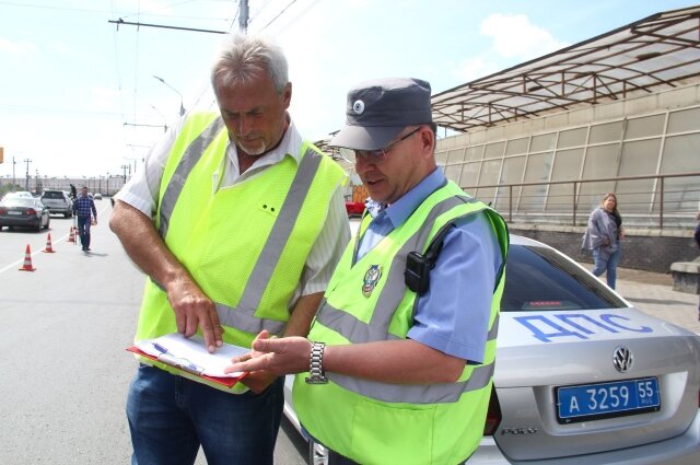    Все схемы проезда сверяются. Фото: Администрация города Омска
