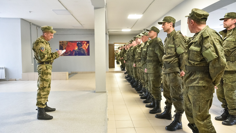    Центр подготовки контрактников г.о. Балашиха © Пресс-служба Губернатора и Правительства Московской области
