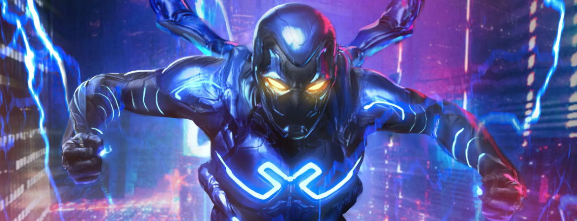 "Синий жук" супергеройский фильм 2023 года 