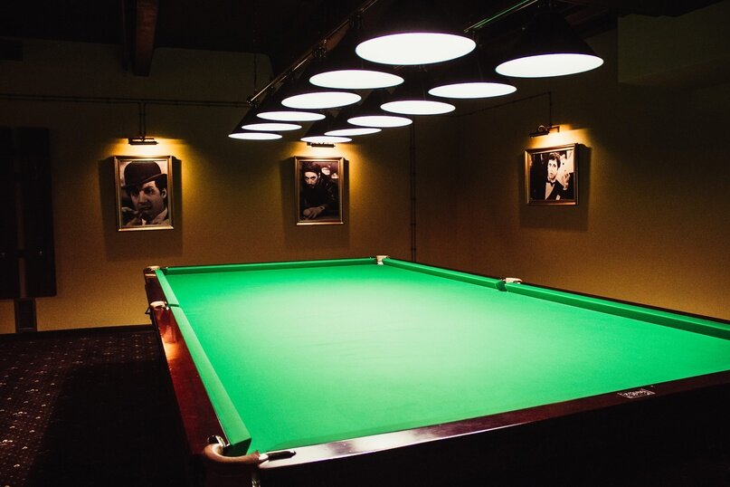 Стол для русского бильярда