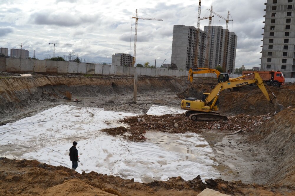 Купить квартиру на котловане в московской области