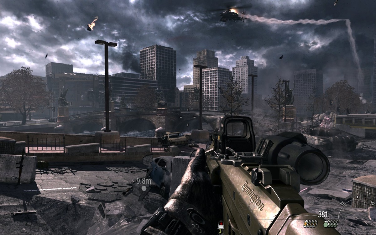 "Call of Duty: Modern Warfare 3".