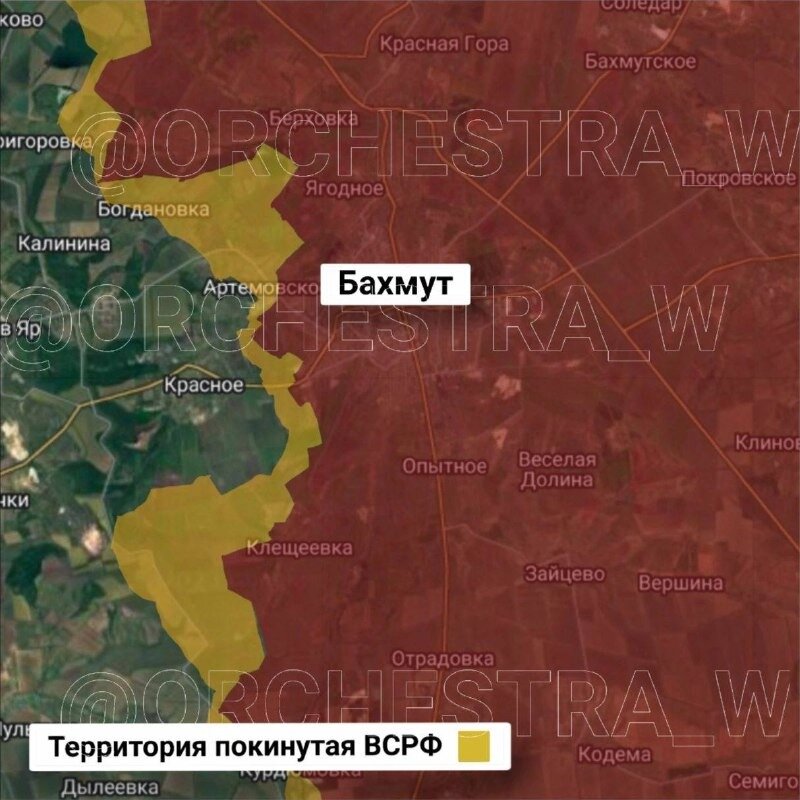Карта украины где российские войска
