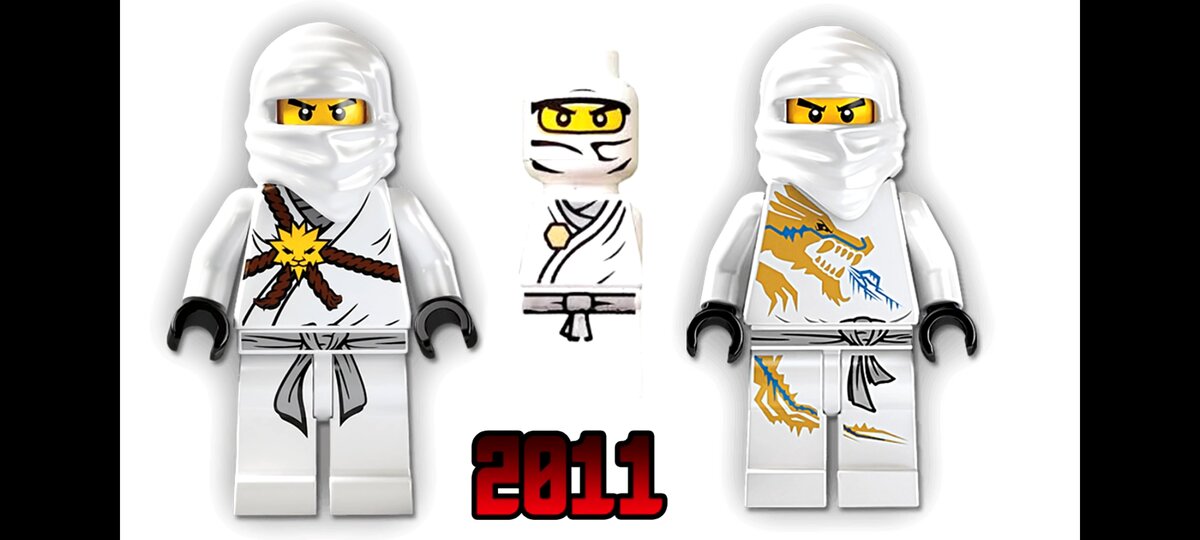 LEGO Ninjago 70661 Конструктор ЛЕГО Ниндзяго Зейн - мастер Кружитцу