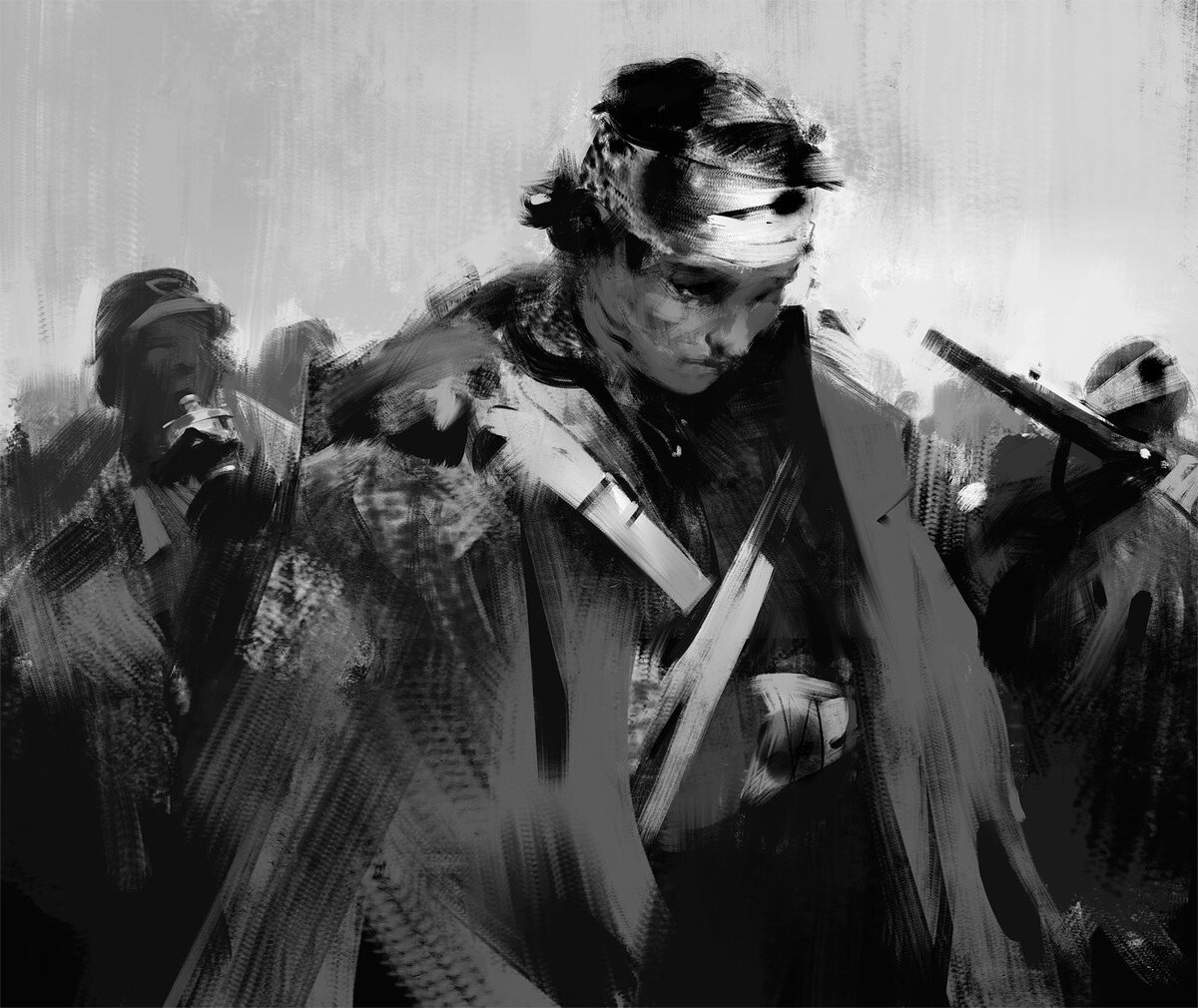 Иллюстрация к тексту. Жанр: Современная проза, Альтернативная история, Ужасы