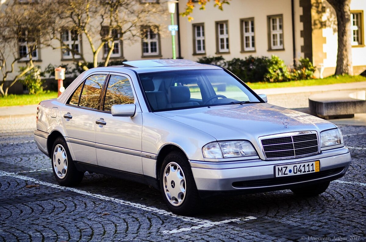 Mercedes c class 1999 w202