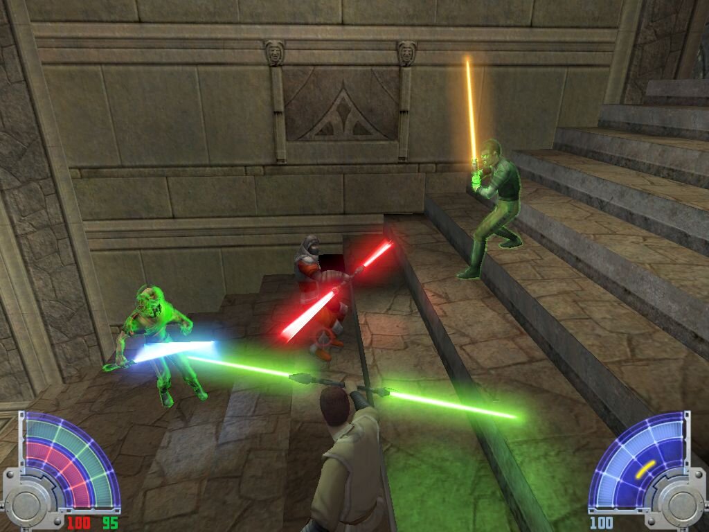 ЛЮБИтельское мнение: Jedi Knight 2 и Jedi Academy | double.geek | Дзен